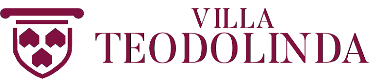 Logo Villa Teodolinda location per matrimoni e ricevimenti vicino a Bergamo e Milano